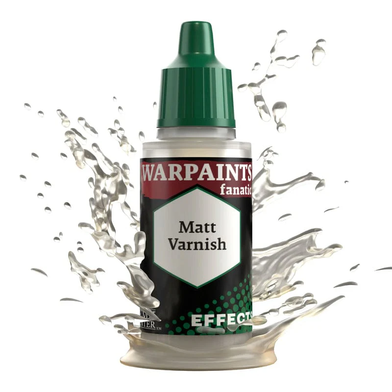 Army Painter Warpaints Fanatic Effects 18ml- Matt Varnish