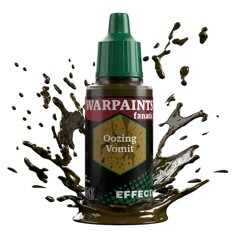 Army Painter Warpaints Fanatic Effects 18ml- Oozing Vomit