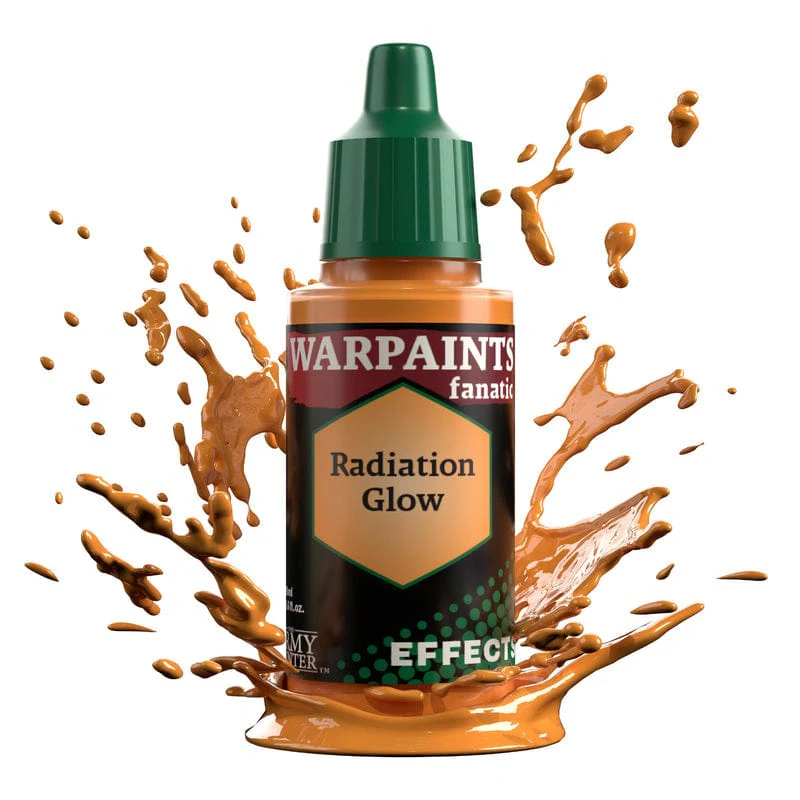 Army Painter Warpaints Fanatic Effects 18ml- Radiation Glow