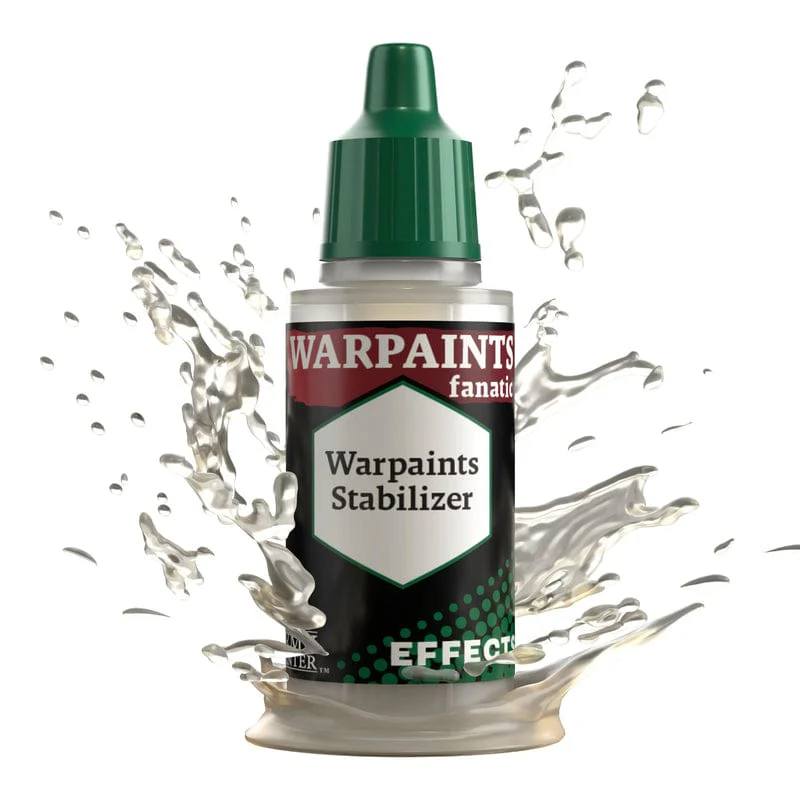Army Painter Warpaints Fanatic Effects 18ml- Warpaints Stabilizer