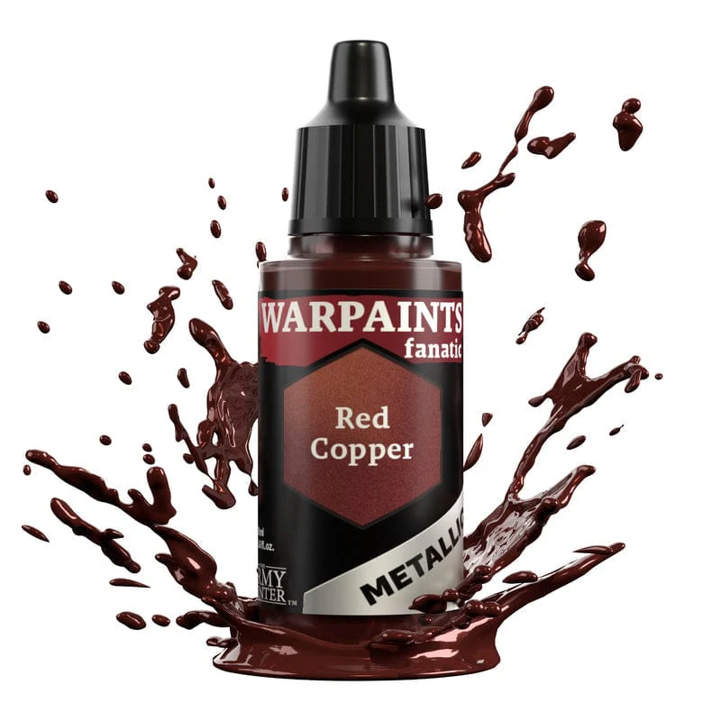 Army Painter Warpaints Fanatic Metallics 18ml- Red Copper