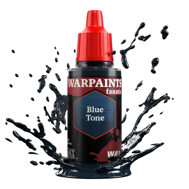 Army Painter Warpaints Fanatic Wash 18ml- Blue Tone