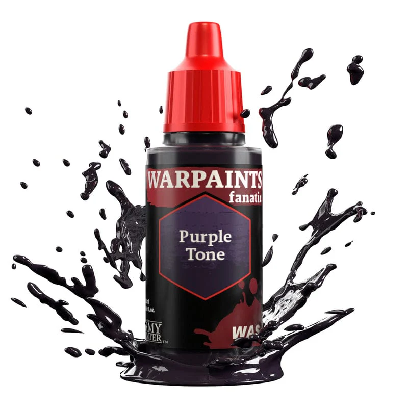 Army Painter Warpaints Fanatic Wash 18ml- Purple Tone
