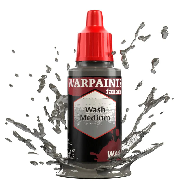 Army Painter Warpaints Fanatic Wash 18ml- Wash Medium