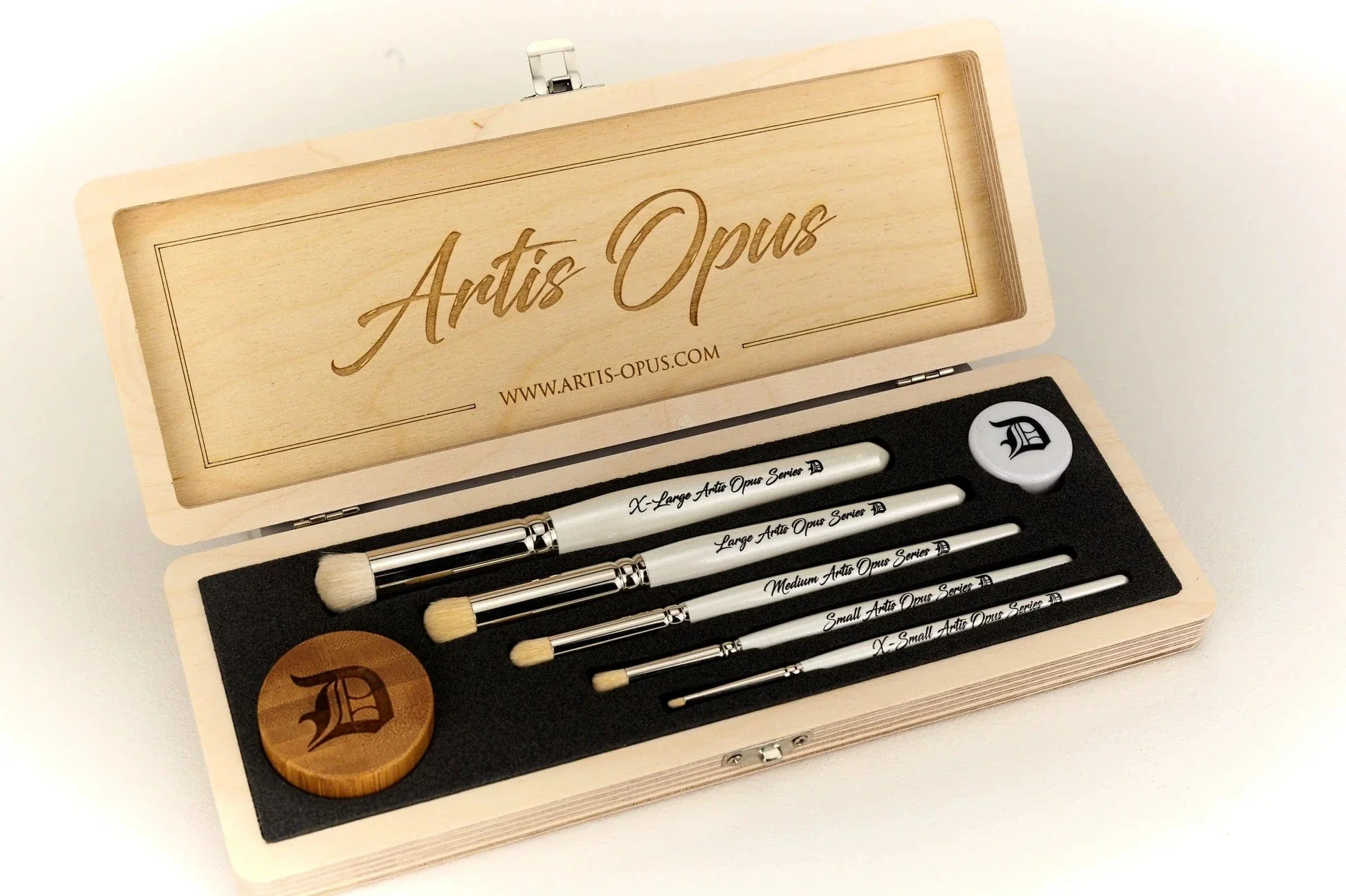Artis Opus Series D - Deluxe Dry Brush Set (5-brushes)