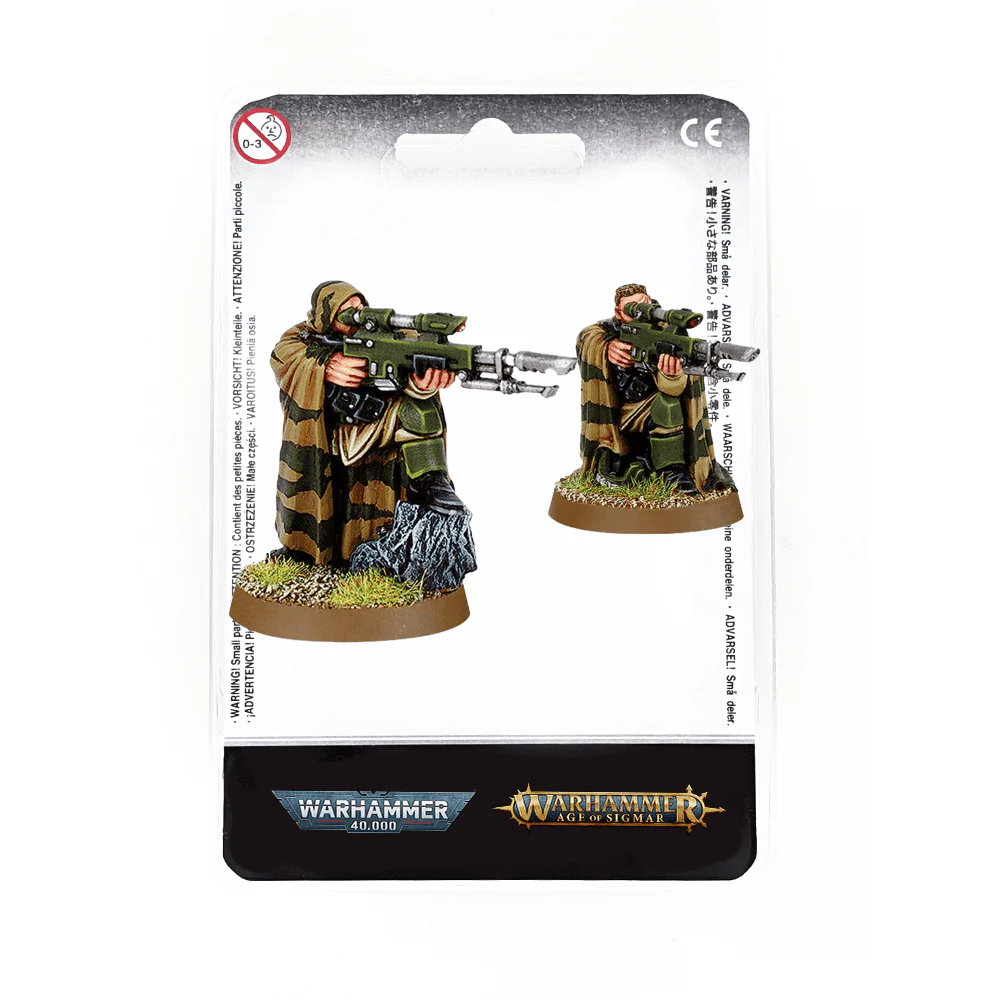 Astra Militarum Cadian Snipers