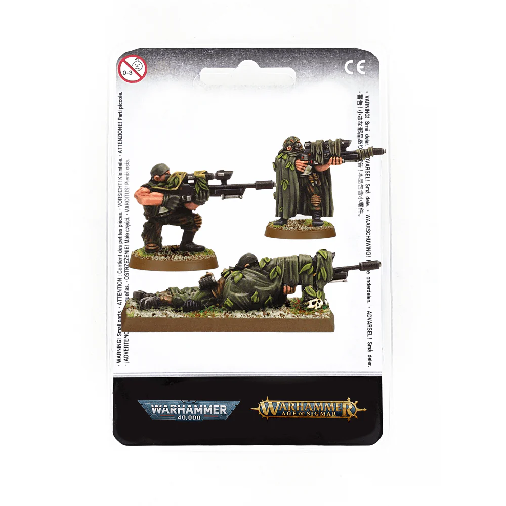 Astra Militarum Catachan Snipers