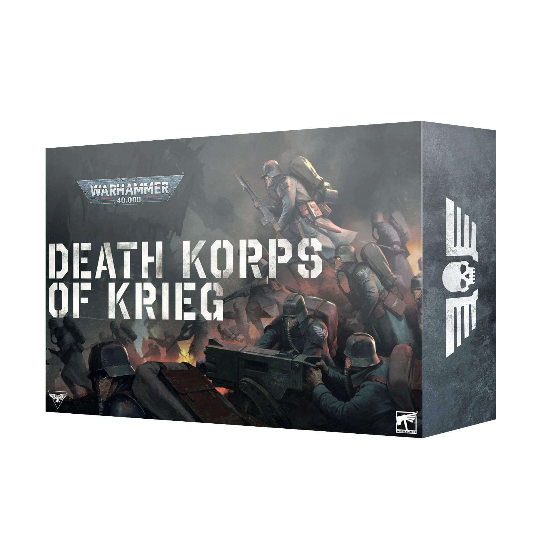 Astra Militarum Death Korps of Krieg Army Set (FRANÇAIS)