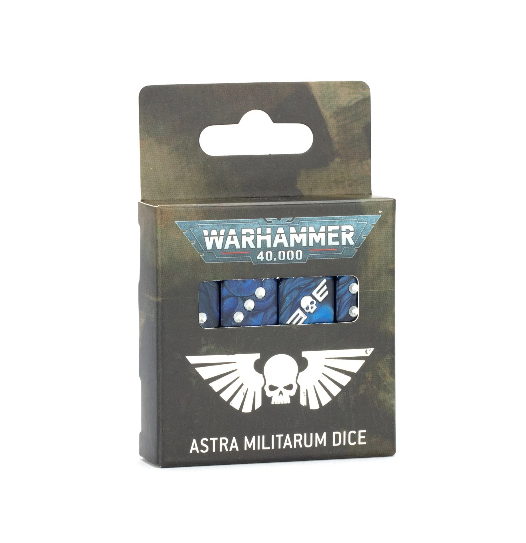 Astra Militarum Dice set
