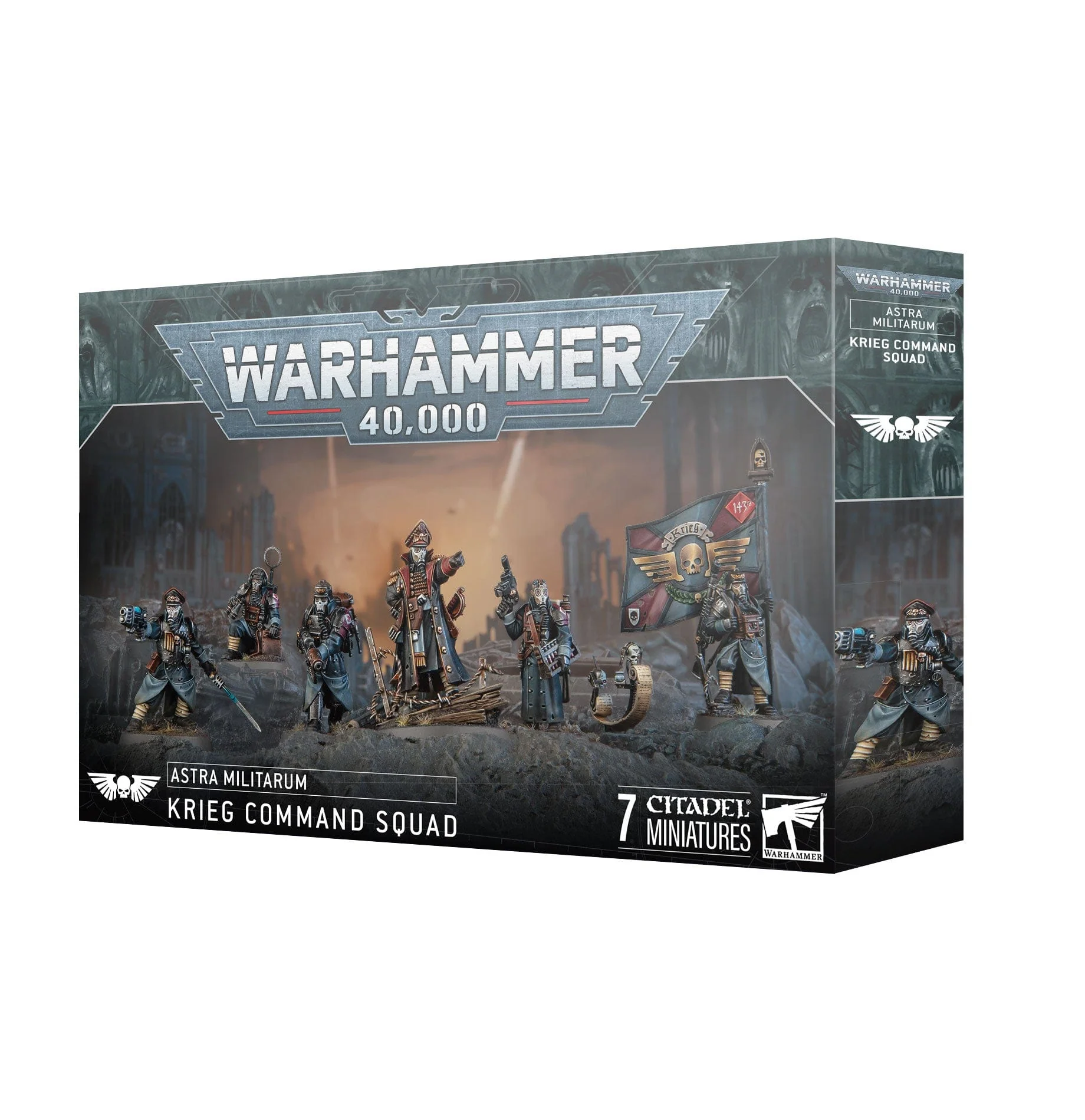 Astra Militarum Death Korps of Krieg Command Squad