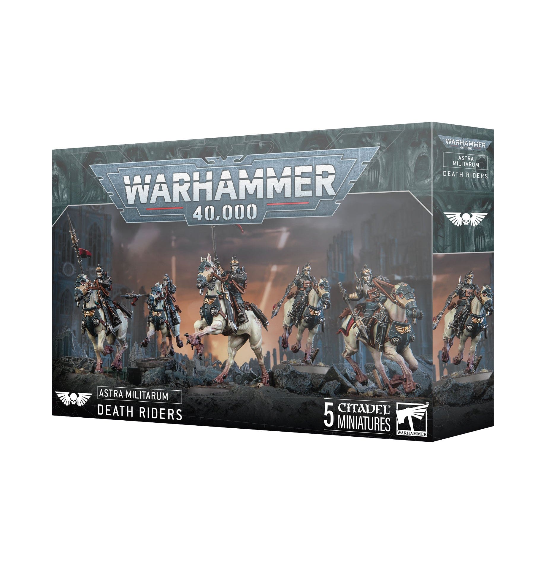 Astra Militarum Death Korps of Krieg Death Riders