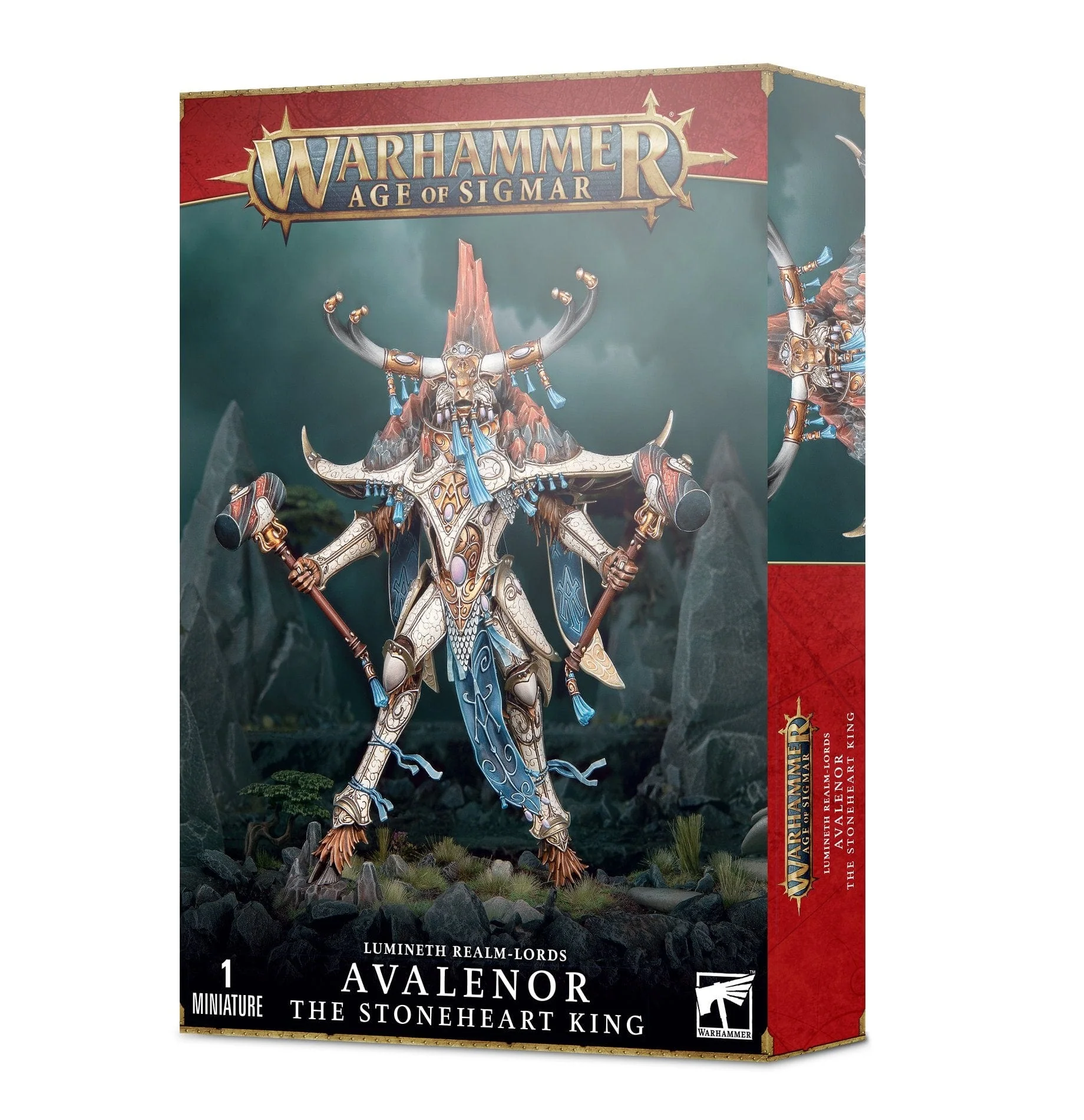 Avalenor, the Stoneheart King / Alarith, Spirit of the Mountain