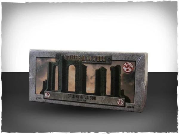 Battlefield In A Box - Battlefront Gothic Battlefields - Gallery of Valor - Malachite