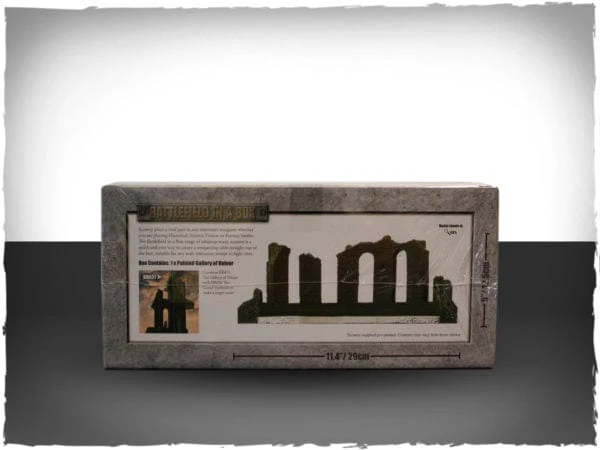 Battlefield In A Box - Battlefront Gothic Battlefields - Gallery of Valor - Malachite - Image 2