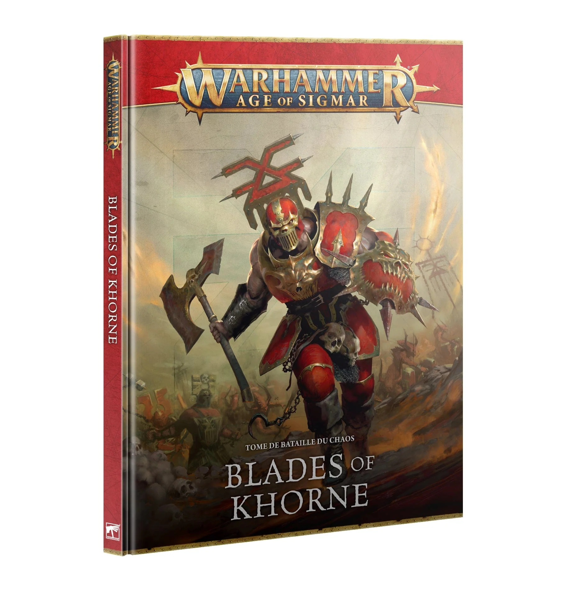 Battletome: Blades of Khorne (FRANÇAIS)