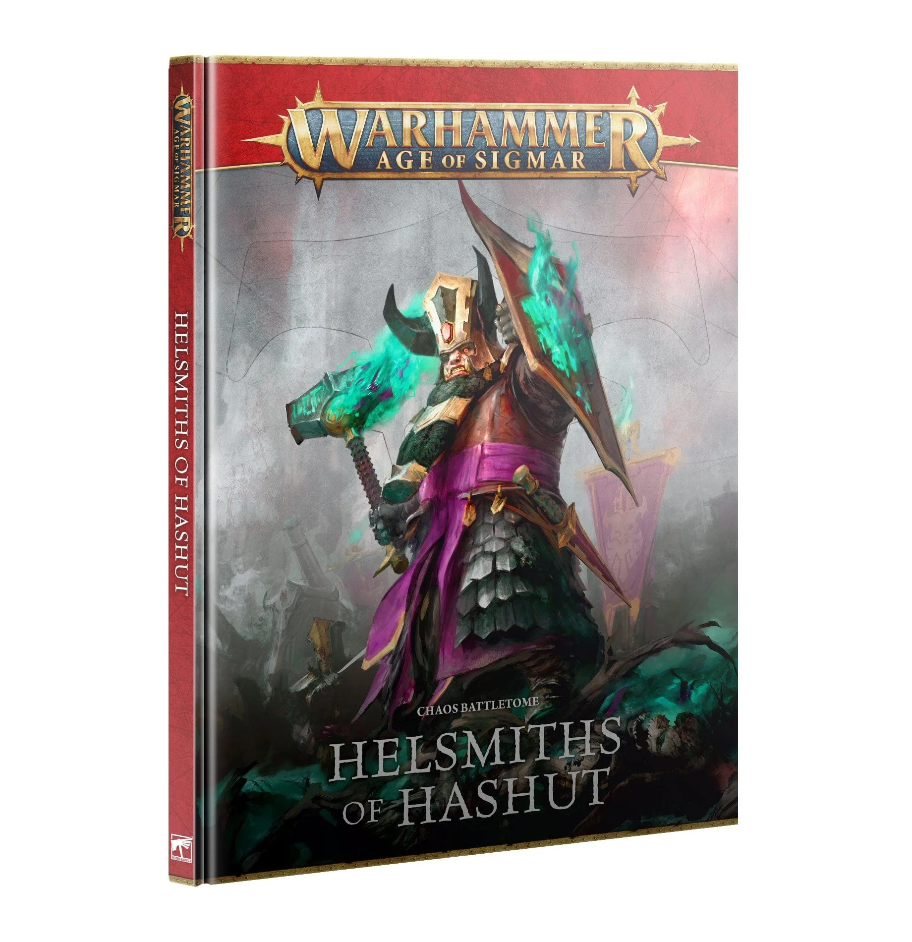 Battletome Helsmiths of Hashut (ENG)