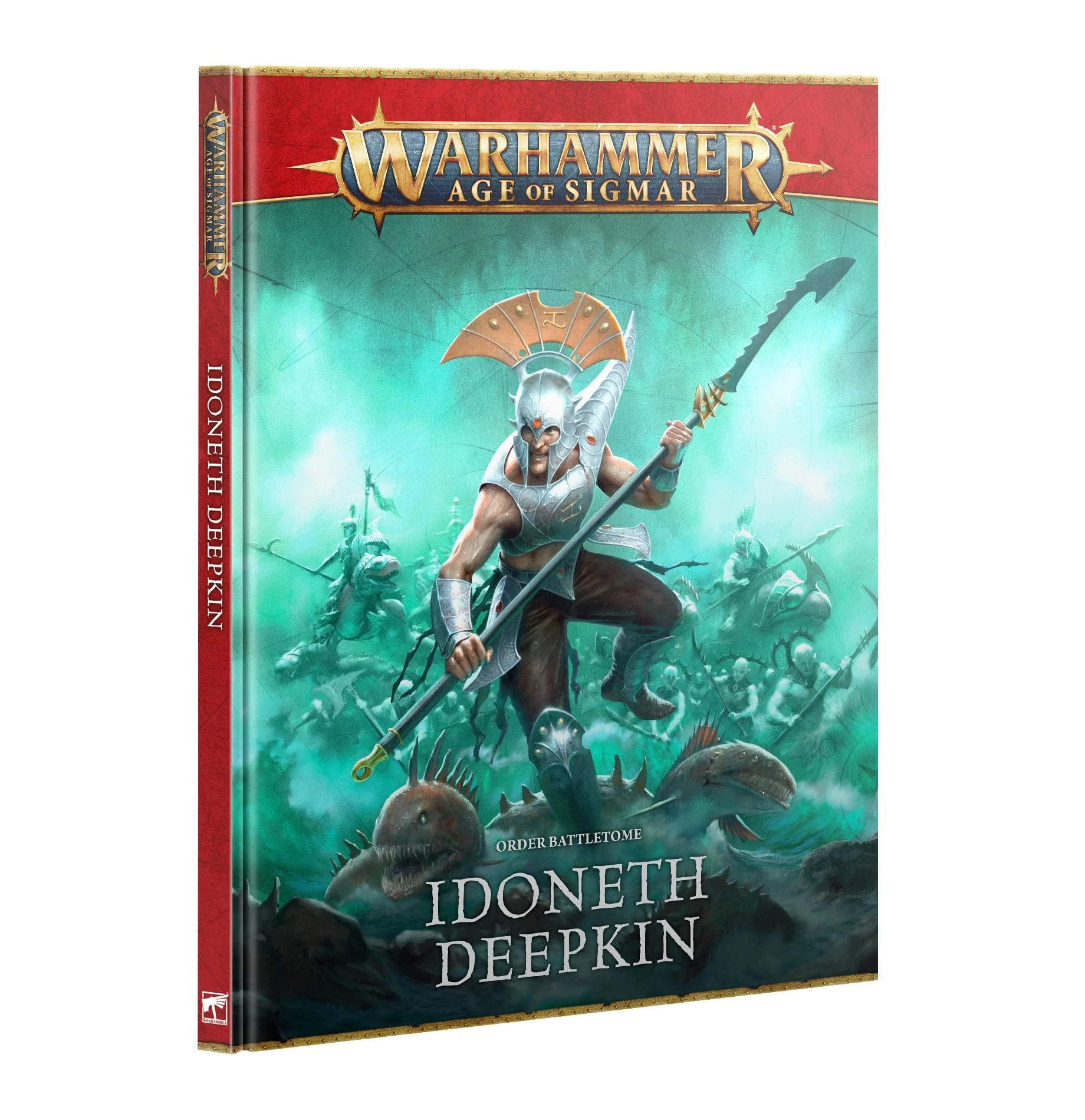 Battletome Idoneth Deepkin (ENG)