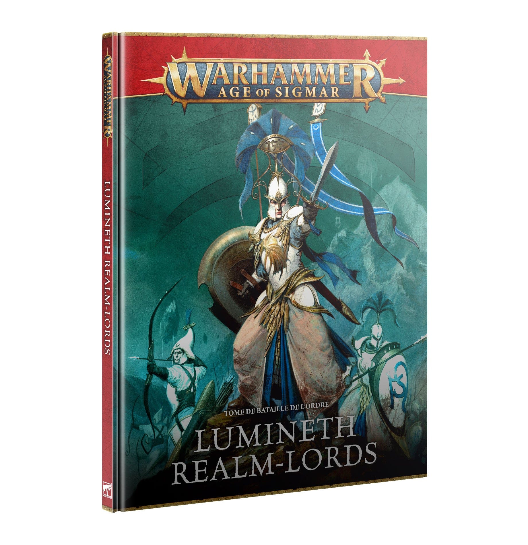 Battletome Lumineth Realm-Lords (FRANÇAIS)