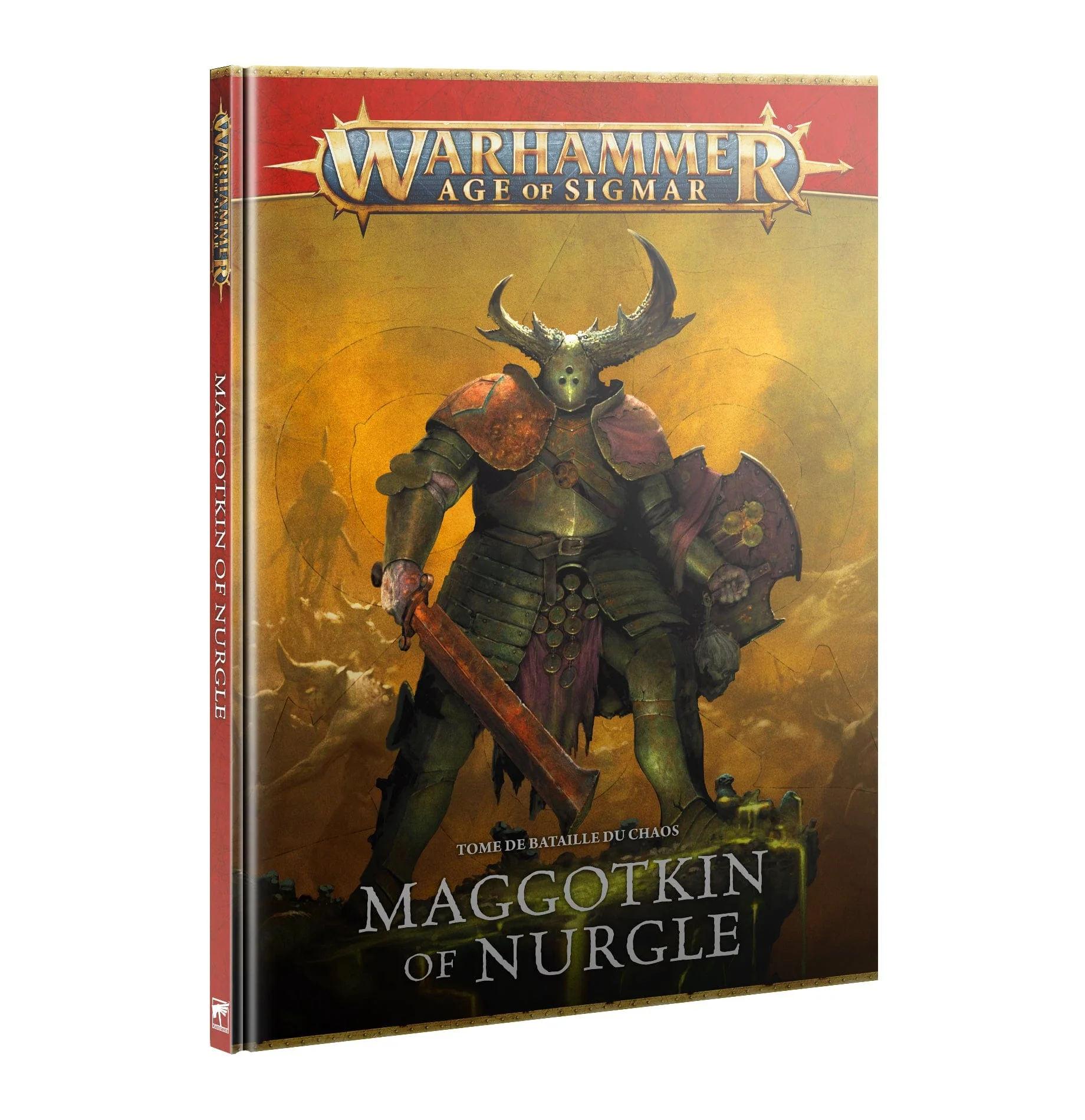 Battletome Maggotkin of Nurgle (FRANÇAIS)