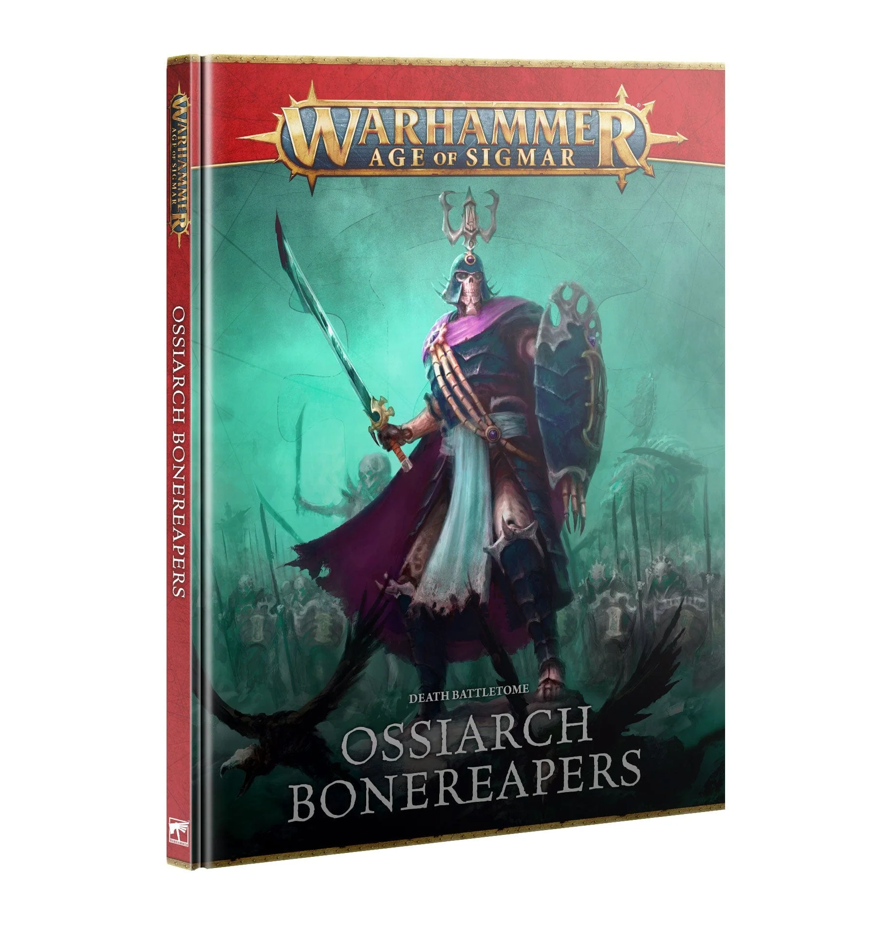 Battletome Ossiarch Bonereapers (ENG)