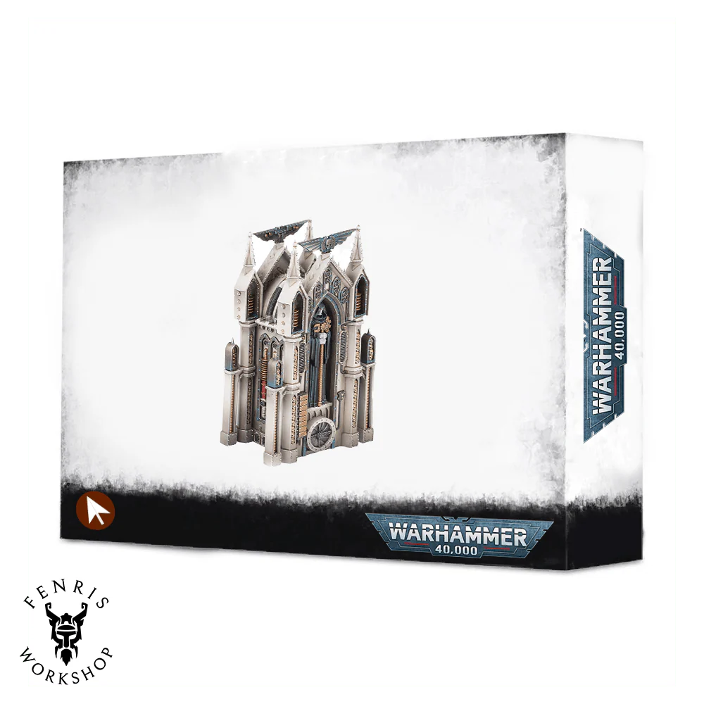 Battlezone Manufactorum Autochoral Transmitter scenery
