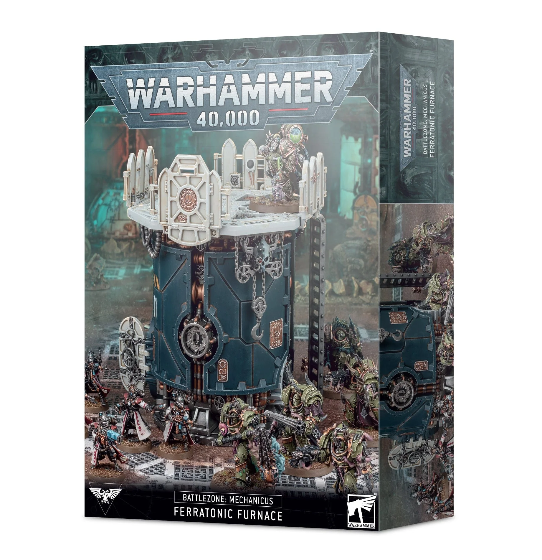 Battlezone: Mechanicus - Ferratonic Furnace