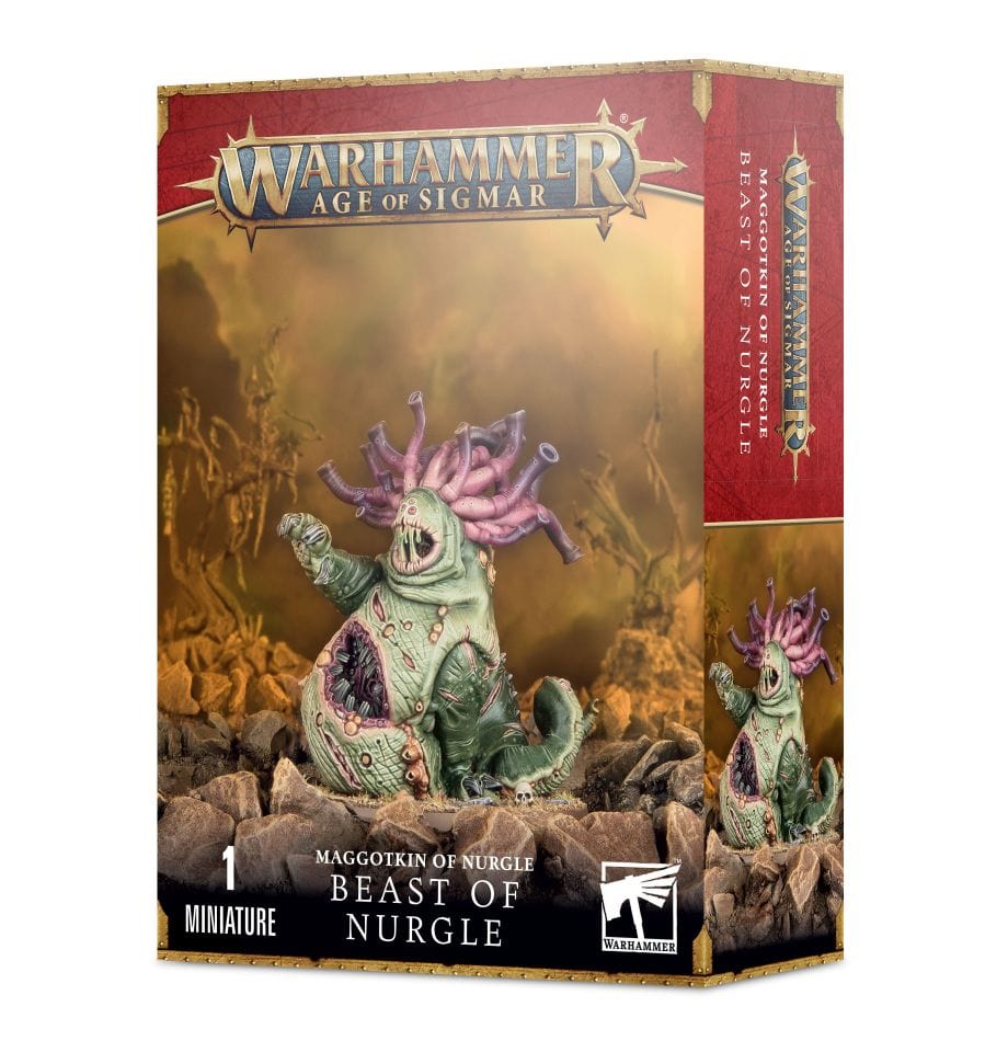 Chaos Daemons Beast of Nurgle