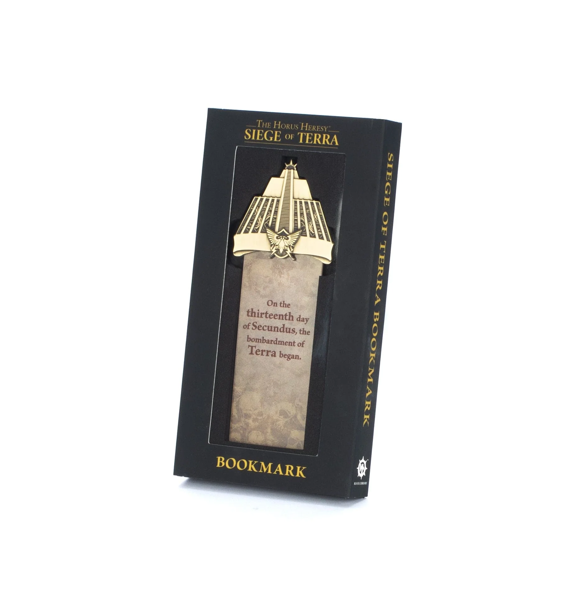 Black Library Limited Edition: Horus Heresy The Siege of Terra Bookmark