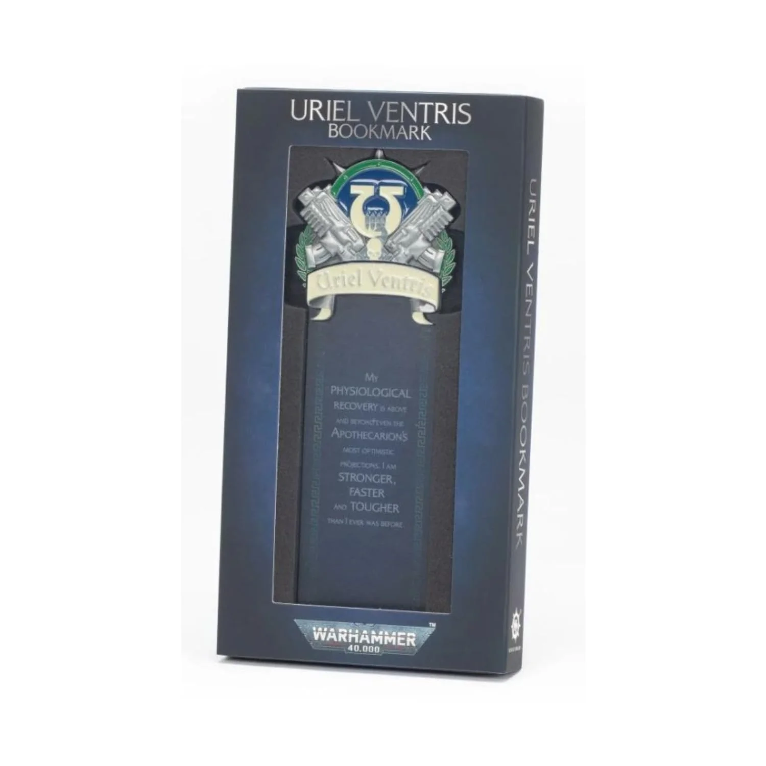 Black Library Limited Edition: Uriel Ventris Bookmark