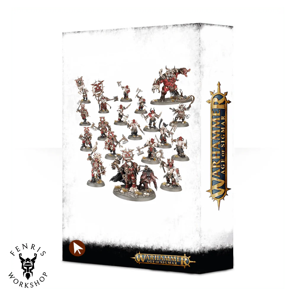 Blades of Khorne Goreblade Warband