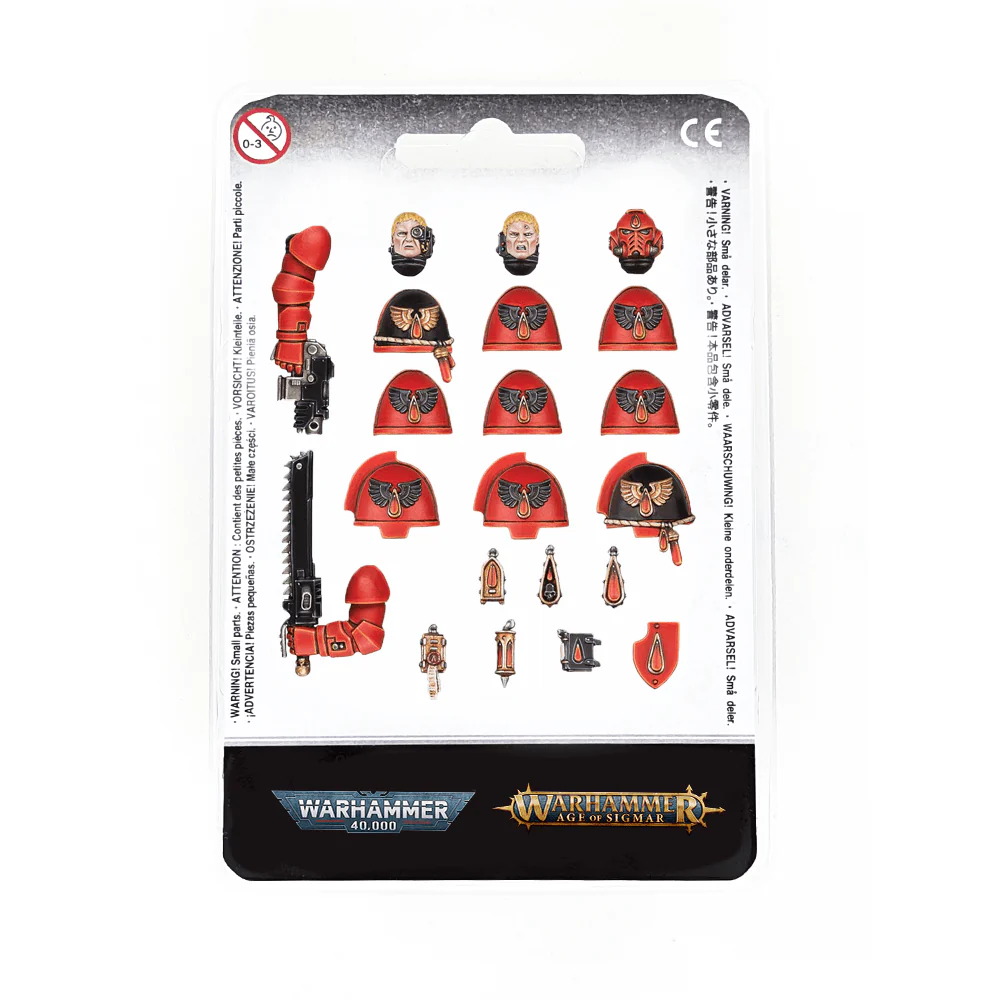 Blood Angels Primaris Upgrades pack