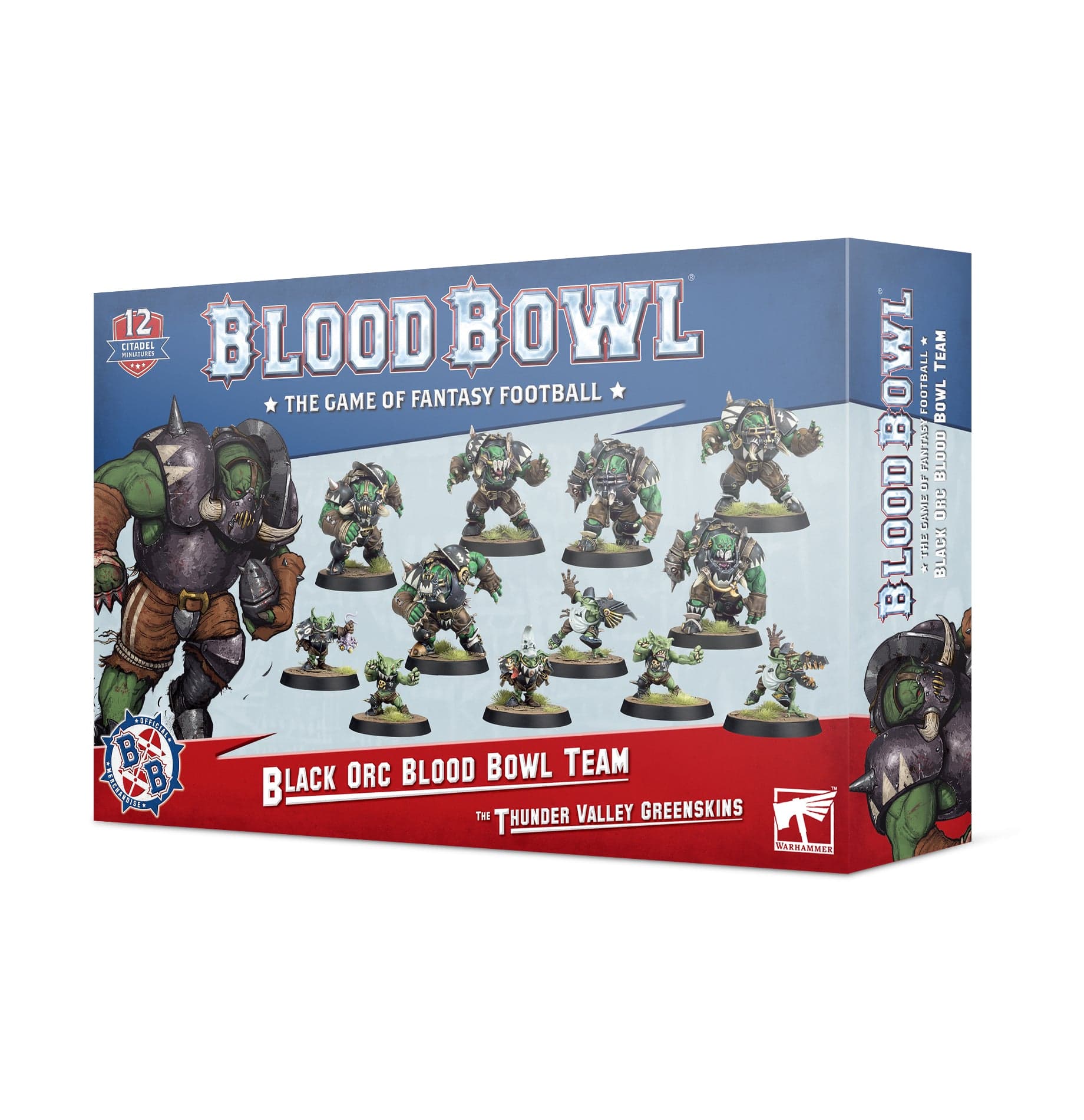 Blood Bowl: Black Ork Team
