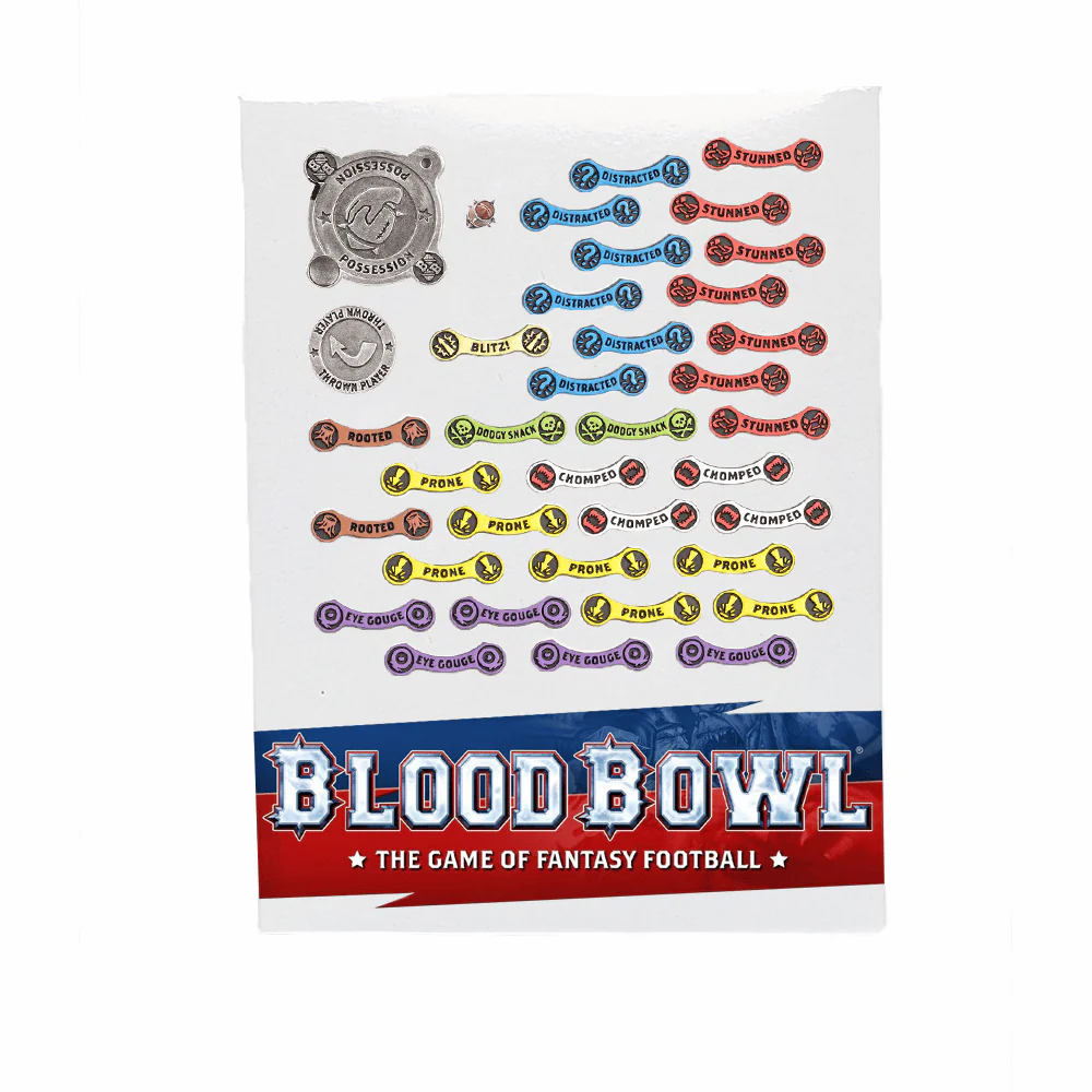 Blood Bowl Blood Bowl: Official Game Tokens