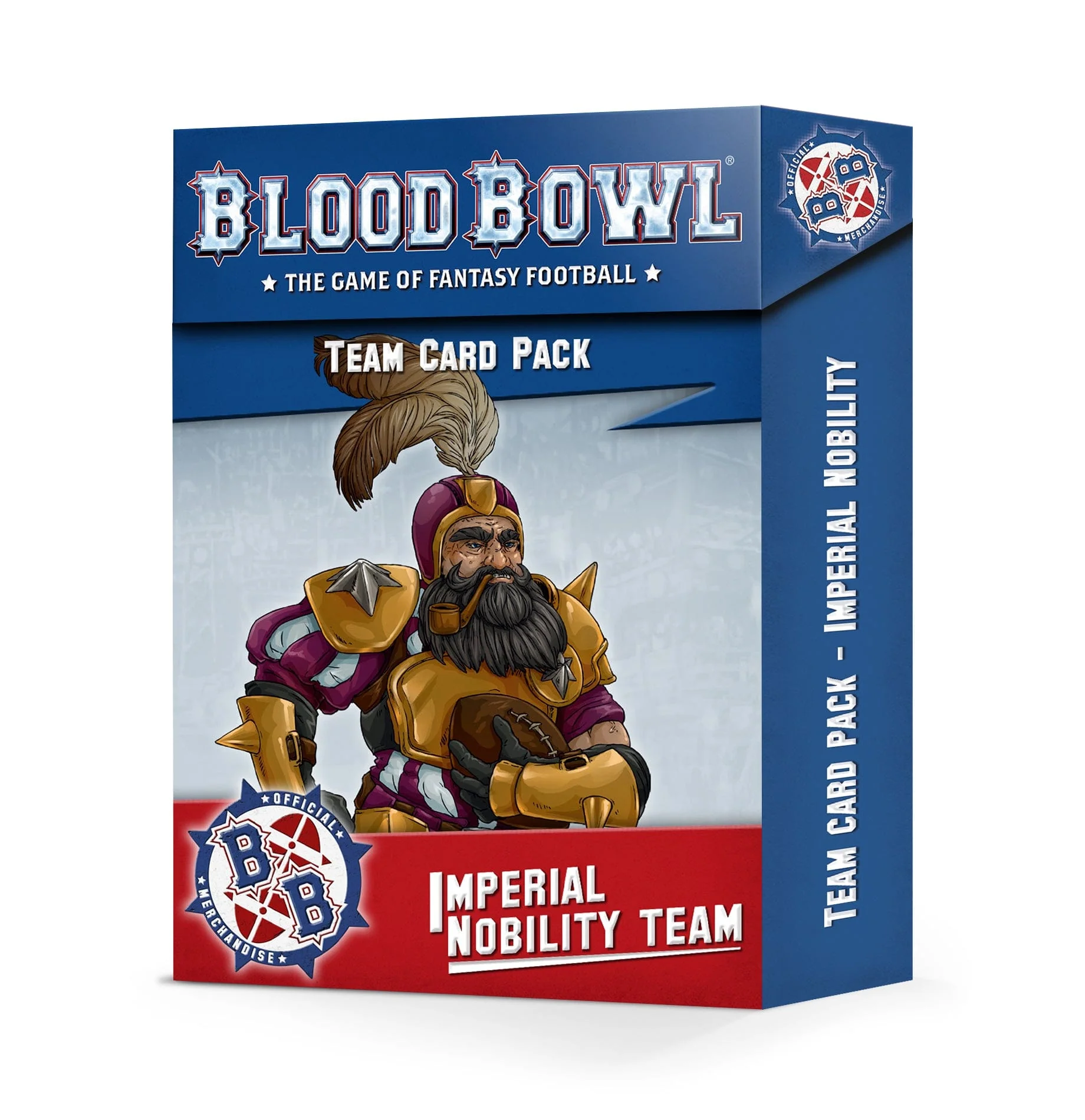 Blood Bowl: Imperial Nobility card pack