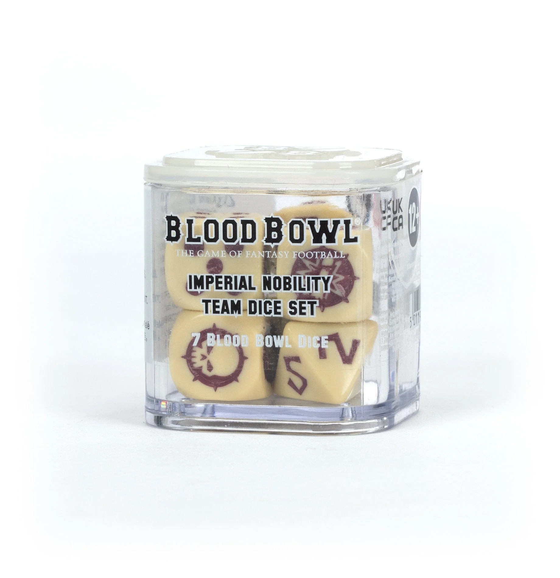 Blood Bowl: Imperial Nobility Team dice set