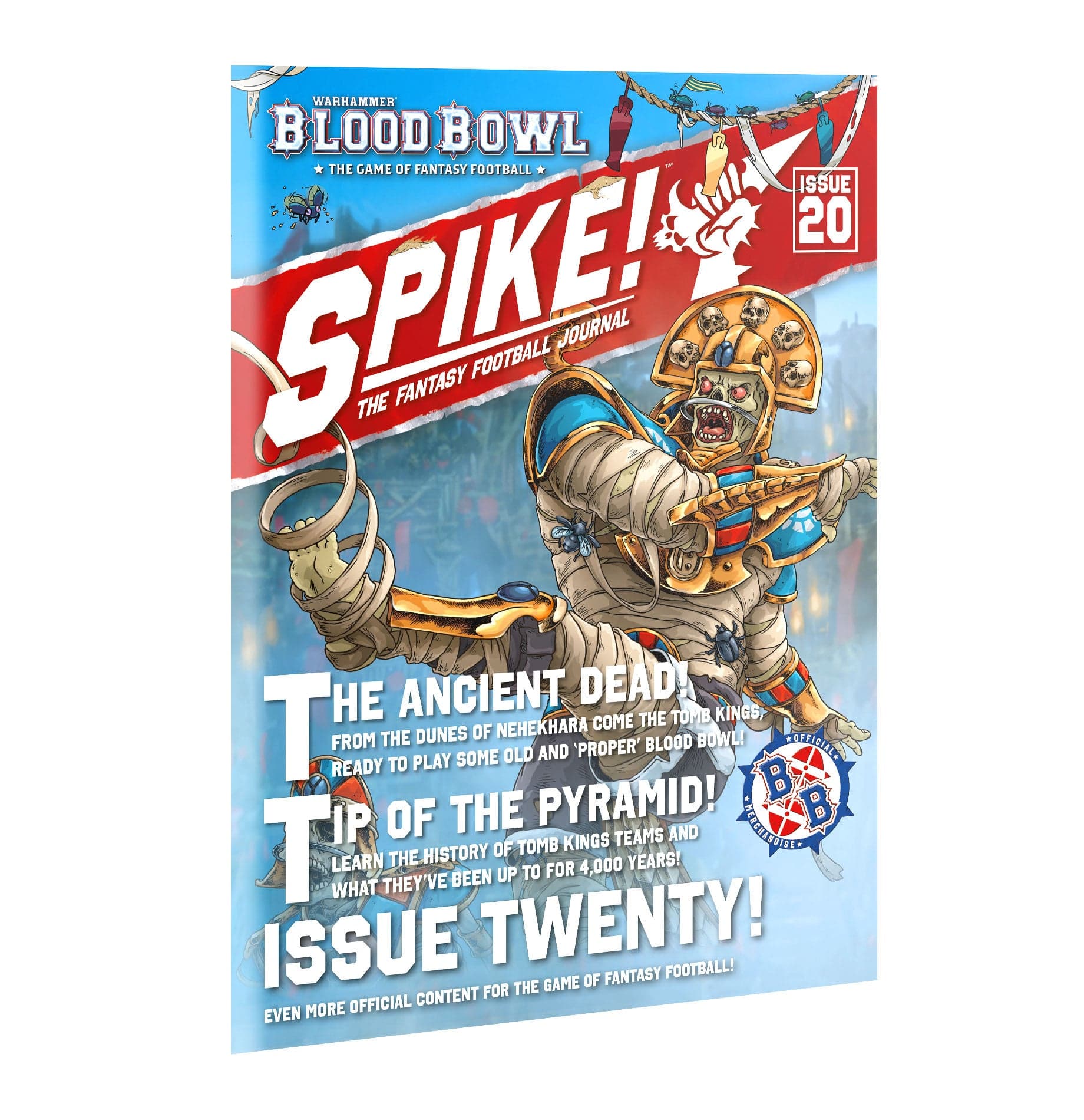 Blood Bowl SPIKE! Journal Issue 20