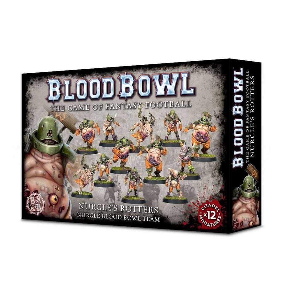 Blood Bowl Team Nurgle's Rotters
