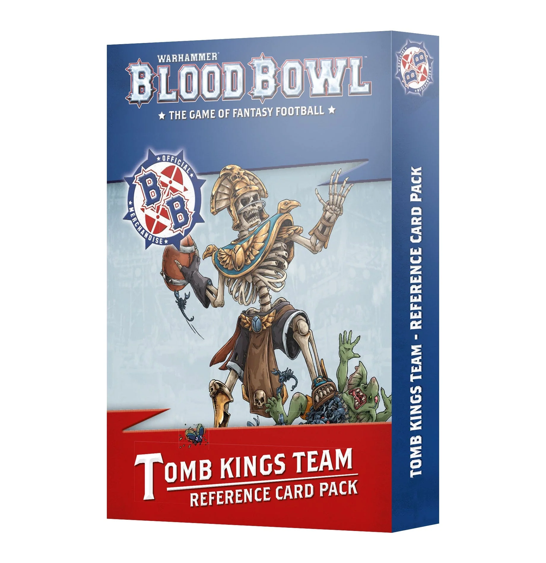 Blood Bowl Tomb Kings Team Nehekharan Nightmares Card Pack