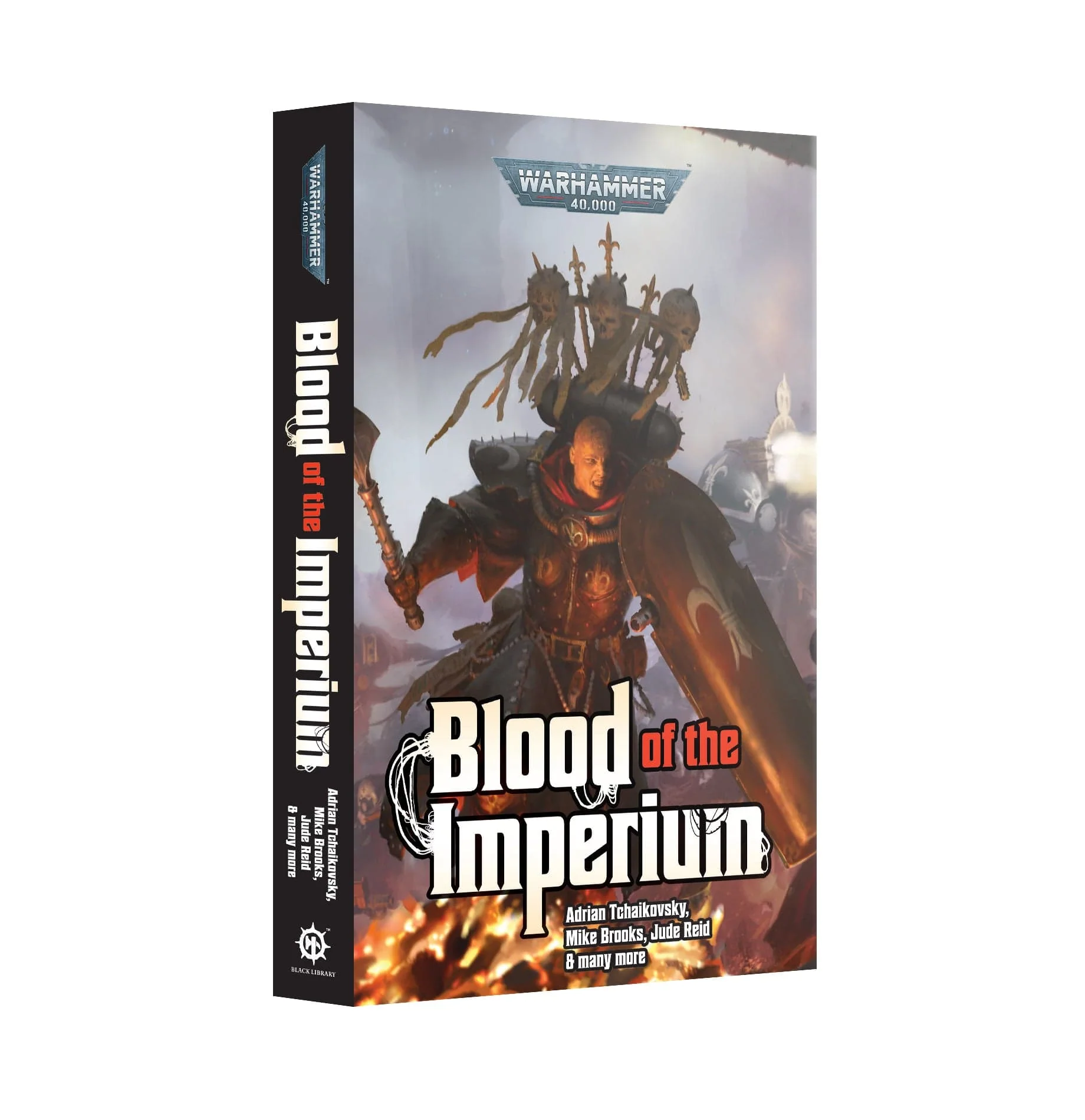 Blood of the Imperium Anthology (Paperback)