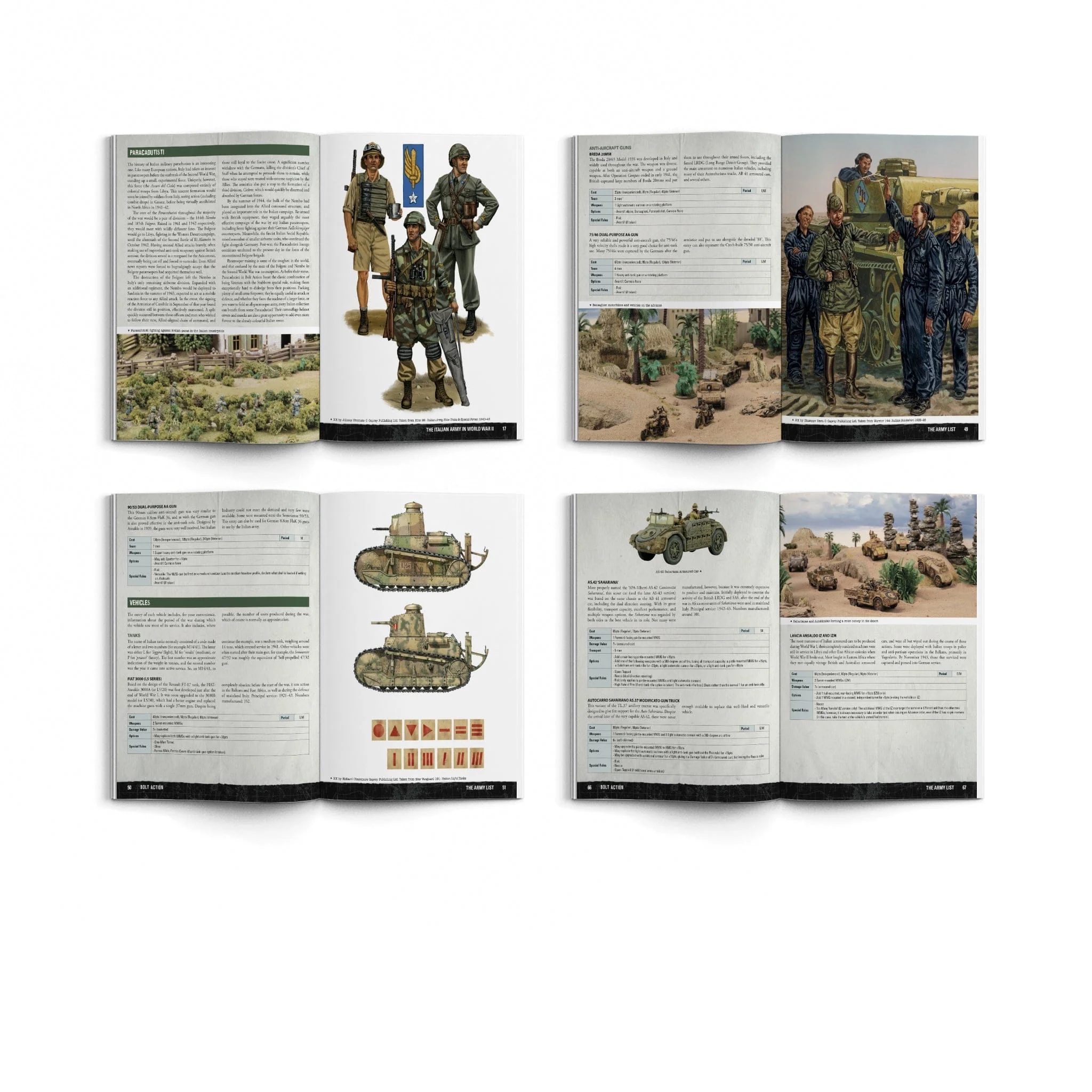 Bolt Action 3ed -  Armies of Italy - Image 2