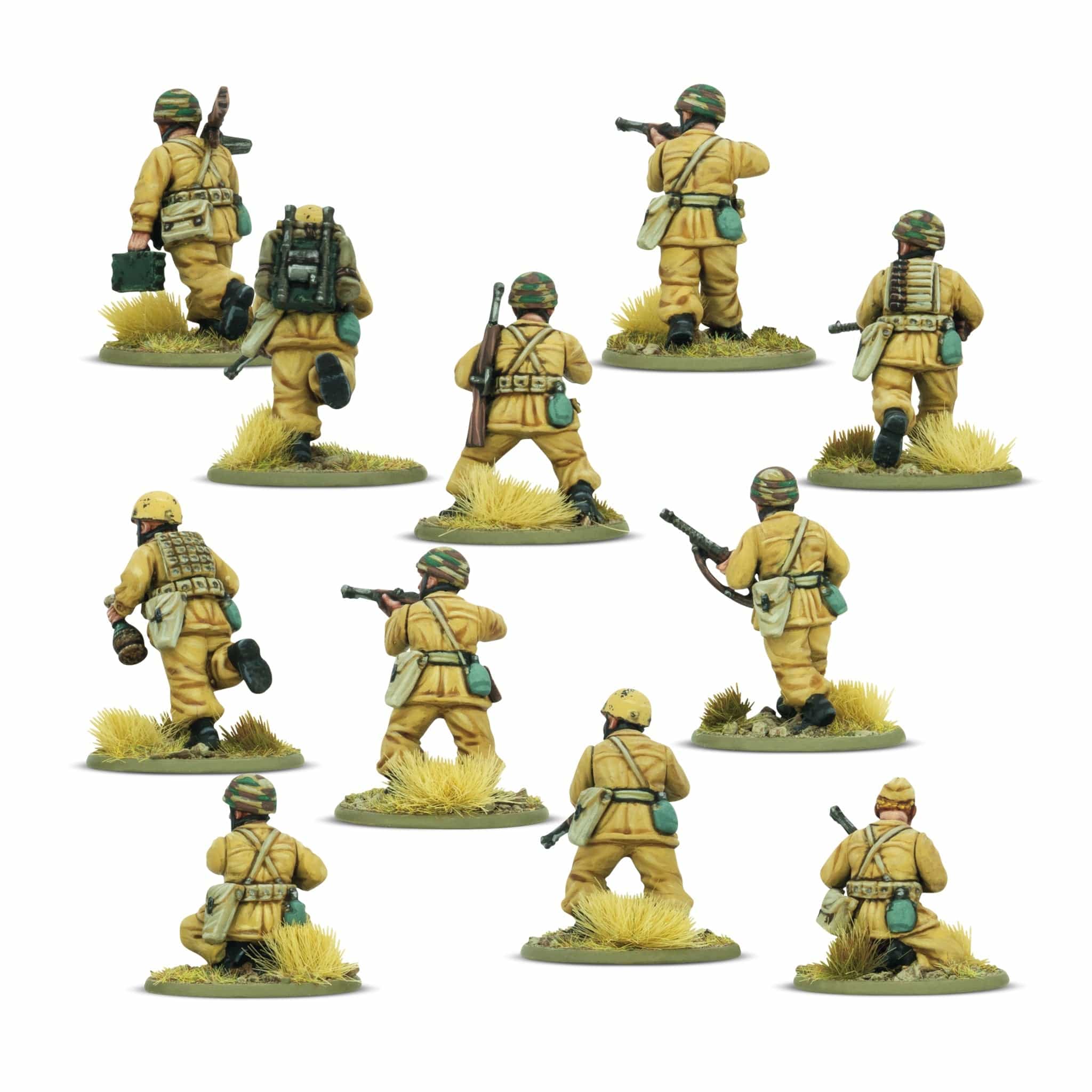 Bolt Action 3ed - Lions of the Folgore - Italian Paracadutisti starter army - Image 3