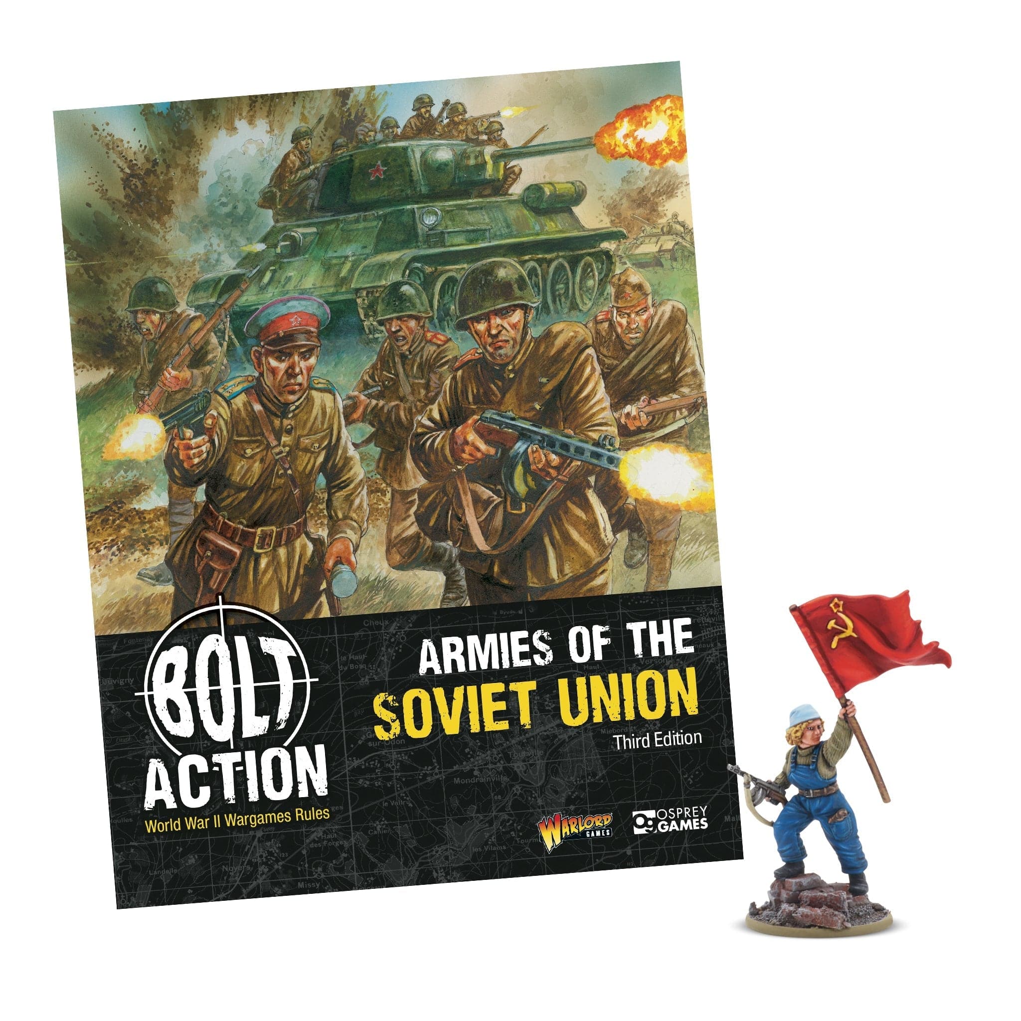 Bolt Action 3ed - Armies of the Soviet Union