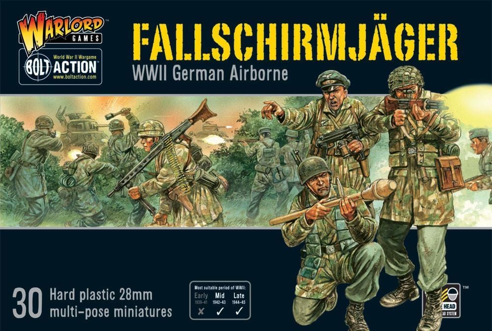 Bolt Action Fallschirmjager