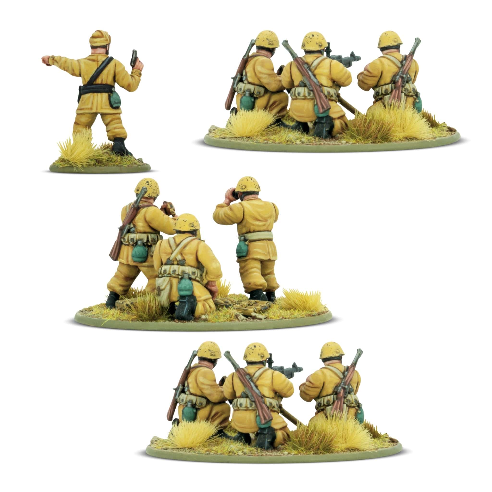 Bolt Action Italian Paracadutisti Heavy Weapons Platoon - Image 2
