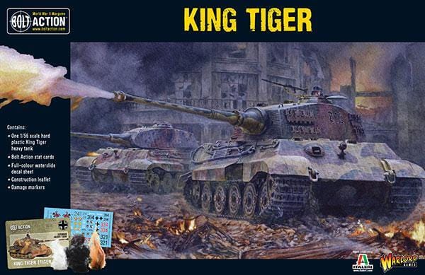 Bolt Action King Tiger (Plastic)