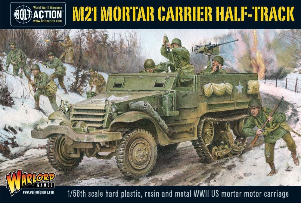 Bolt Action M21 Mortar Carrier Half-track