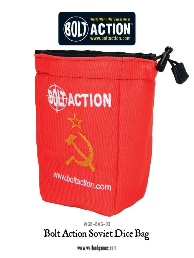 Bolt Action Soviet Army Dice Bag