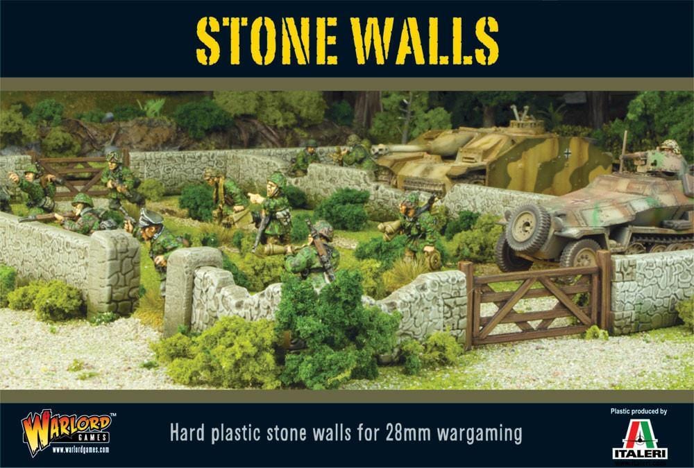 Bolt Action Stone Walls (Plastic)