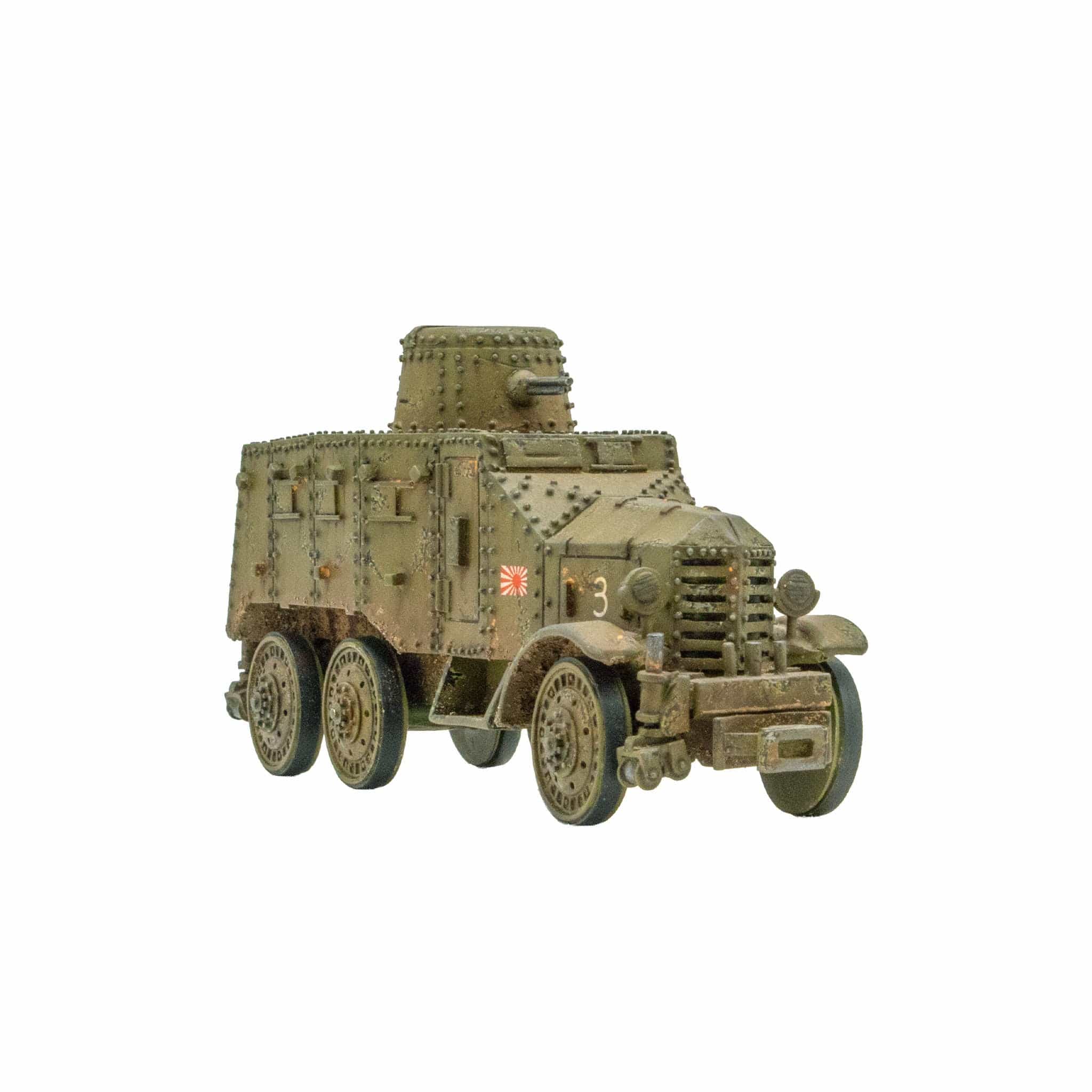 Bolt Action Type 91 So-Mo armoured car