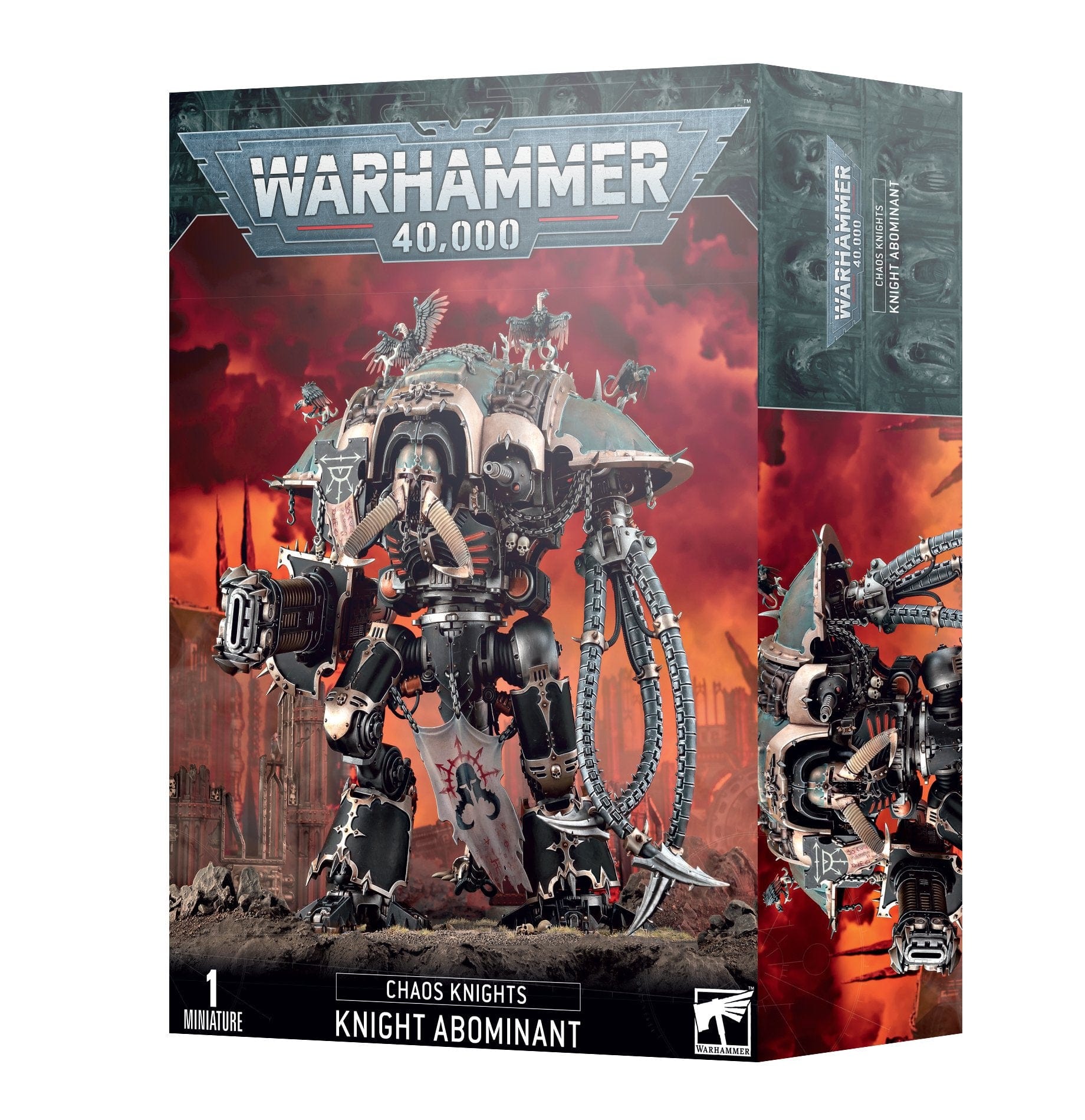 Chaos Knights Knight Abominant / Desecrator / Rampager (Old box)